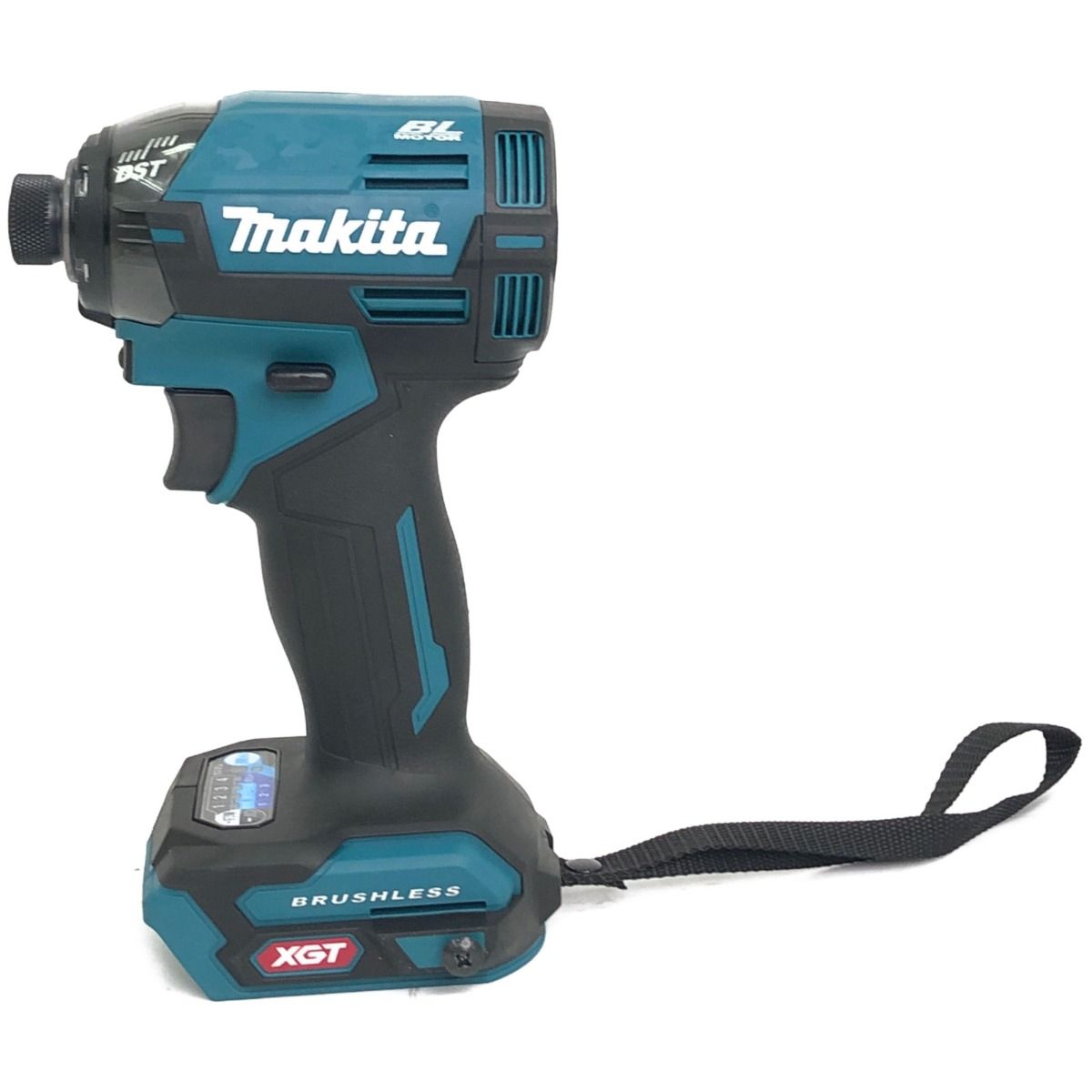 ▽▽MAKITA マキタ インパクトドライバ ー TD002GZ ブルー バッテリー