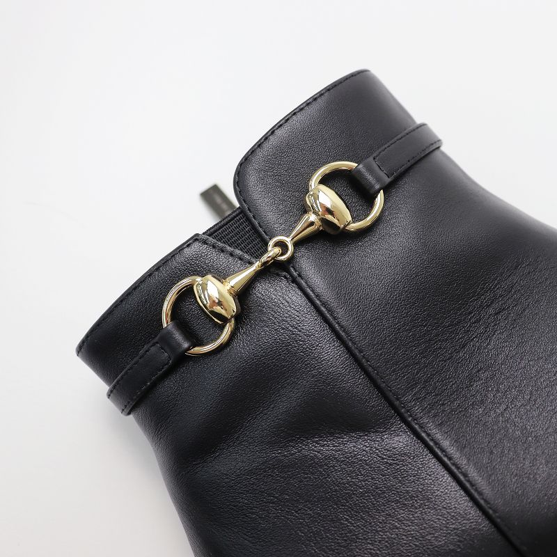 美品 卑弥呼 HIMIKO ヒミコ ビットモチーフ アンクルショートブーツ