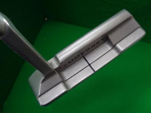 オデッセイ WHITE HOT 6 33インチ パター PT スチール フレックスその他 メンズ 男性用 右利き 右用 Dランク ゴルフクラブ