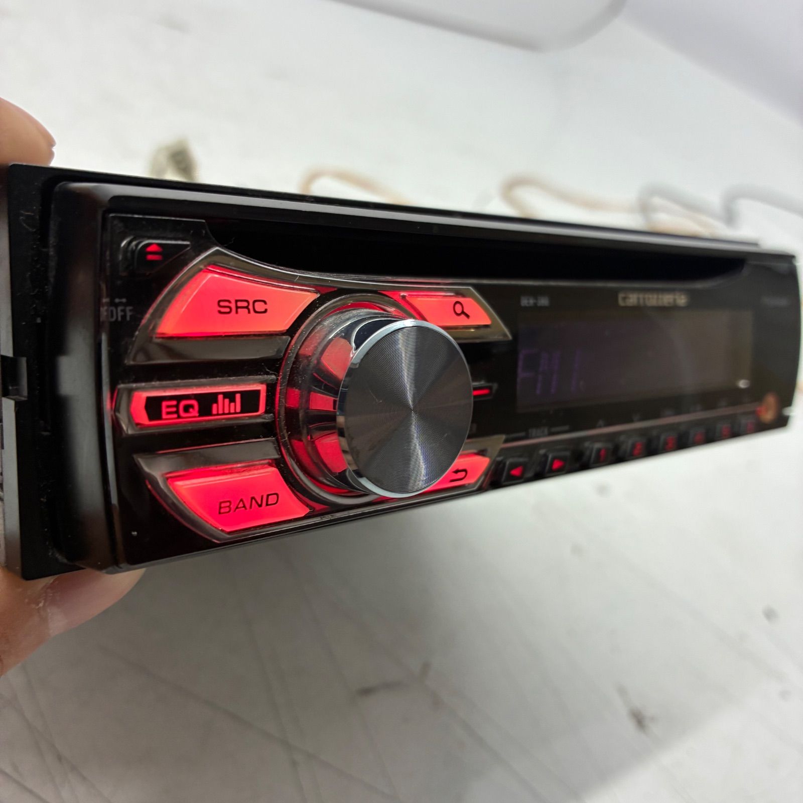 完動品】カロッツェリア carrozzeria パイオニア pioneer DEH