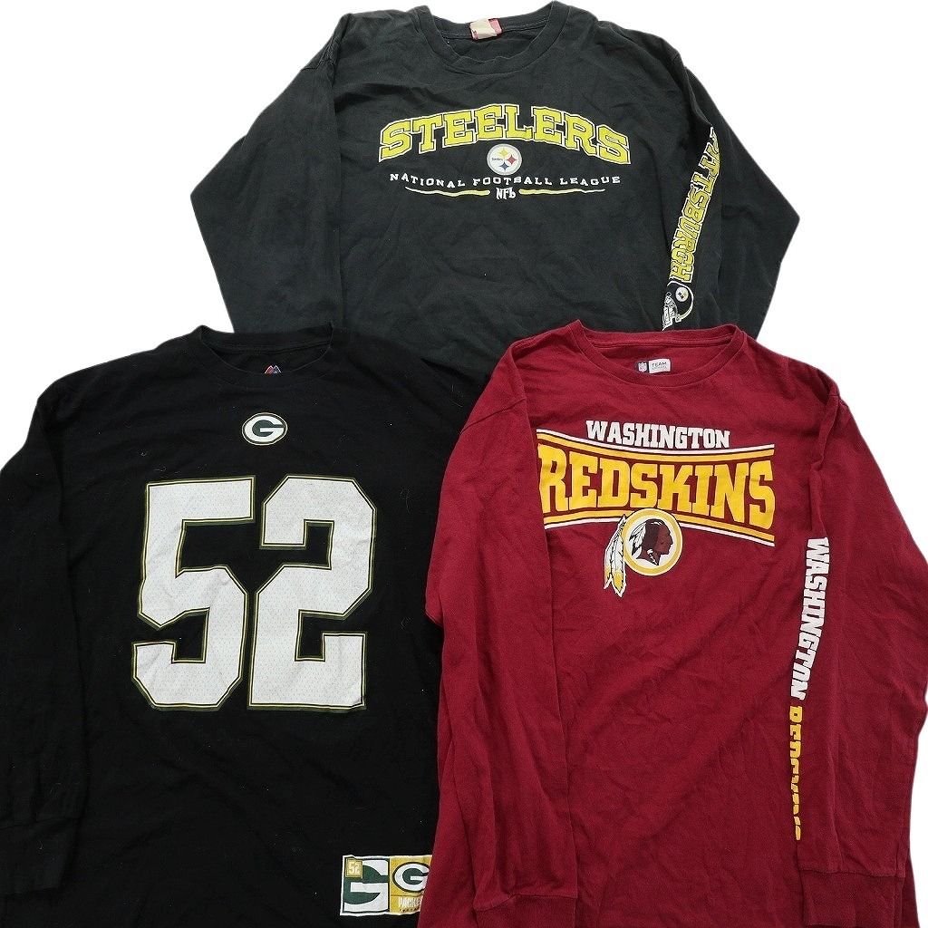 NFL チーフス　古着　まとめ売り NFL チーフス 古着 まとめ売り NFL チーフス 古着 まとめ売り