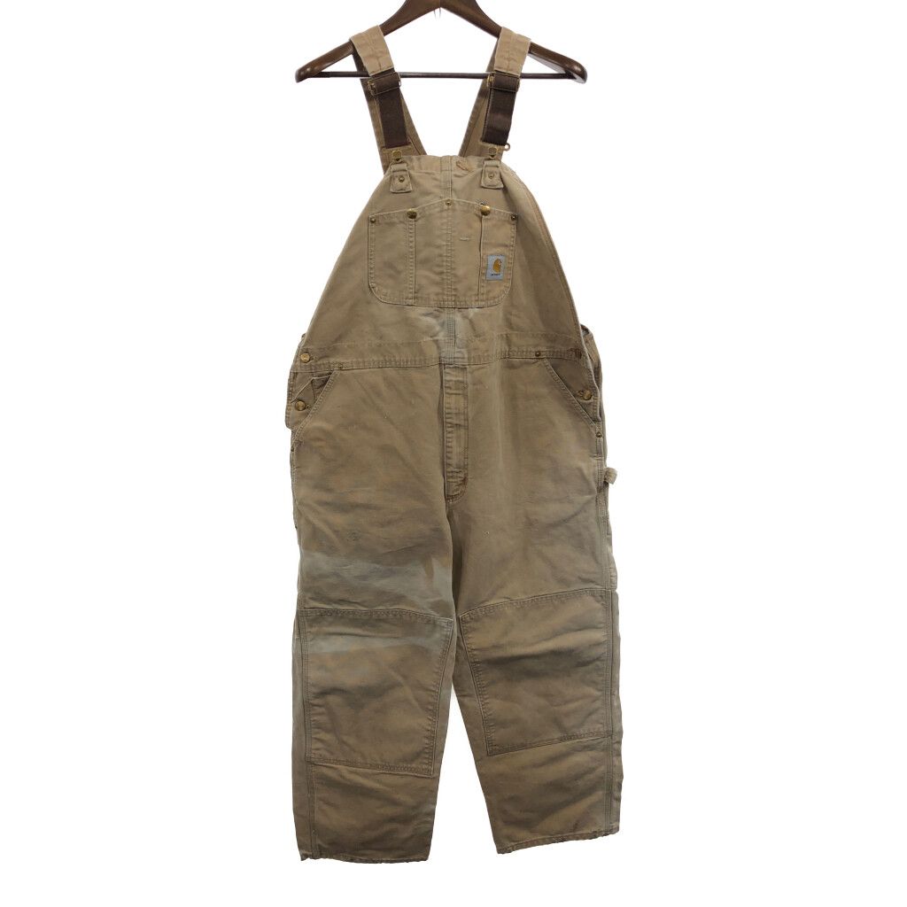 Carhartt カーハート ダック ペインター オーバーオール ダブルニー