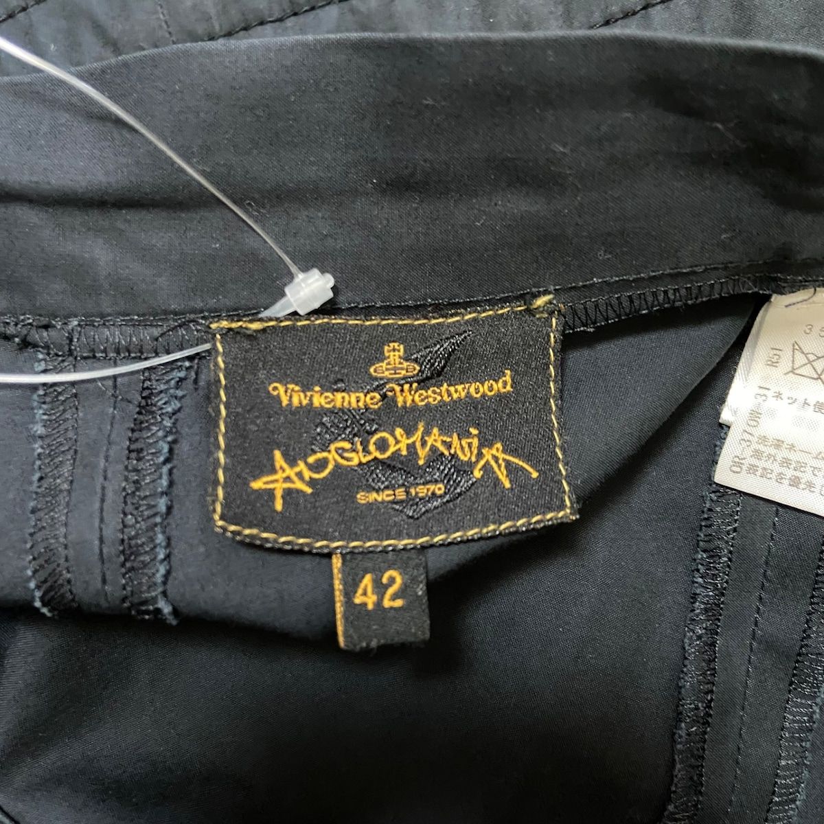 VivienneWestwood ANGLOMANIA(ヴィヴィアンウエストウッドアングロマニア) スカート サイズ42 L レディース -  ダークネイビー ひざ丈 - メルカリ