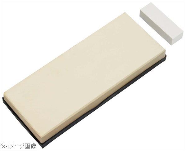 新デバド 大型仕上砥石 ＭＤ－４００ ゴム枠台付