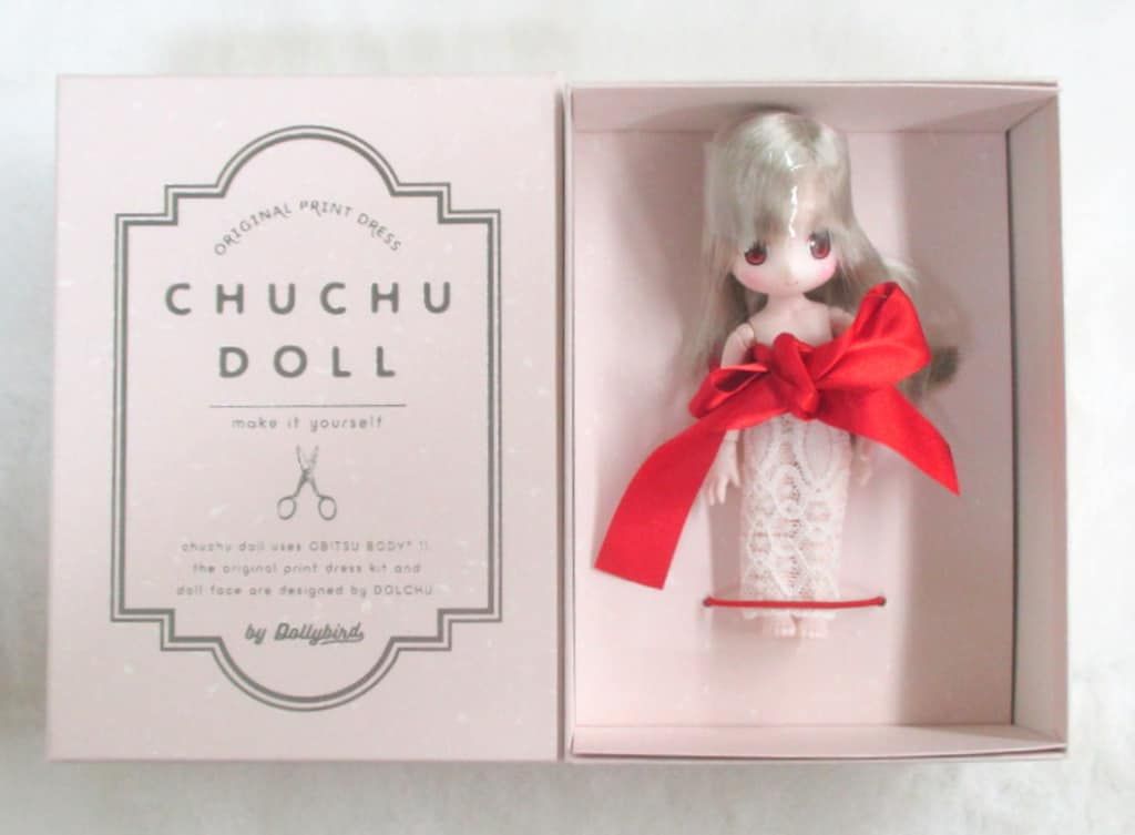ドール　HINA 緋色うさぎ 「chuchu doll」 Dollybird vol.30誌上通販＆ホビージャパンオンラインショップ限定 Dollybird 30 chuchu doll HINA「緋色うさぎ」 | Dollybird