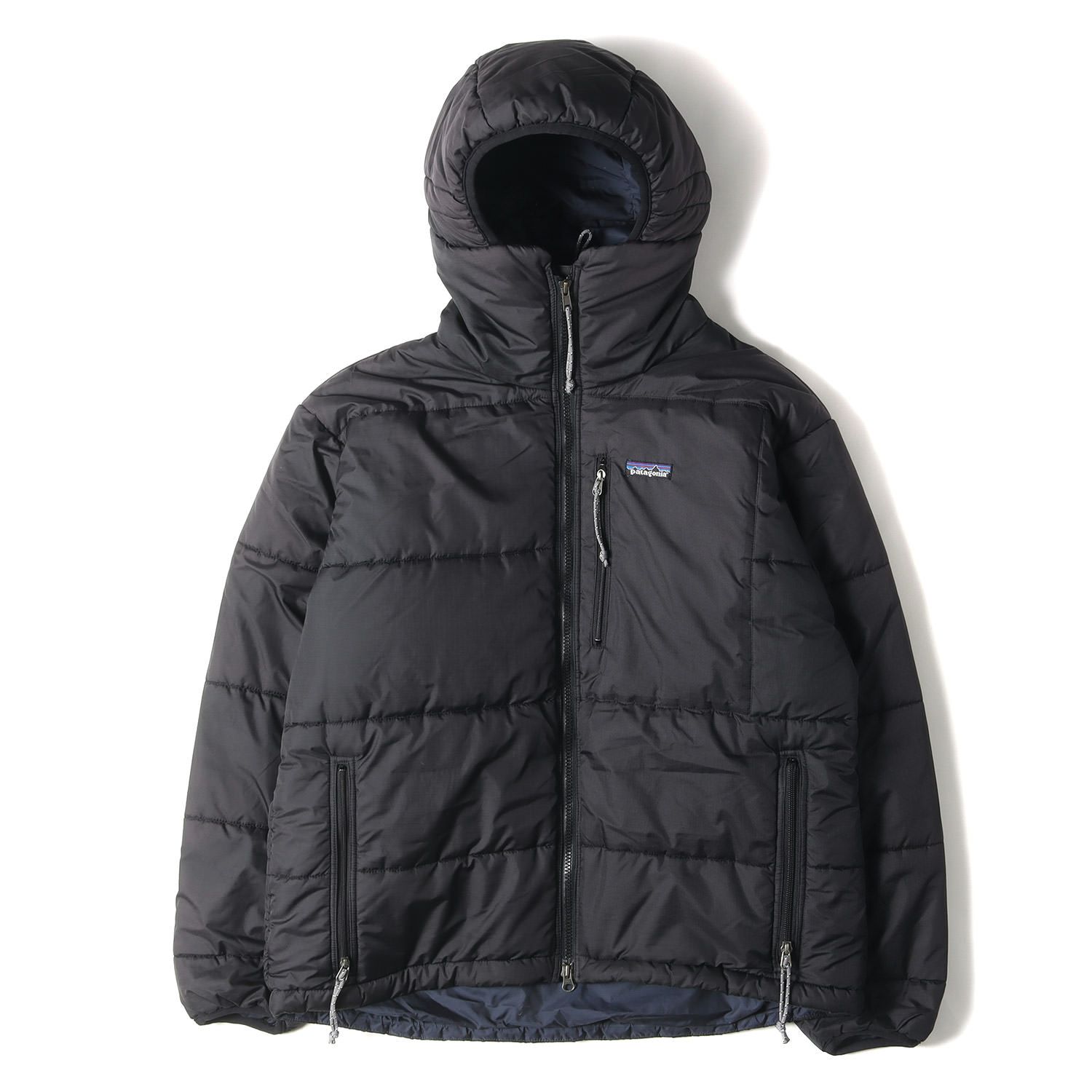 Patagonia パタゴニア サイズ:M 00s ダスパーカー 中綿 ジャケット 2001年モデル / DAS PARKA ブラック ネイビー 黒紺  アウター ブルゾン コート アウトドア ブランド カジュアル シンプル - メルカリ