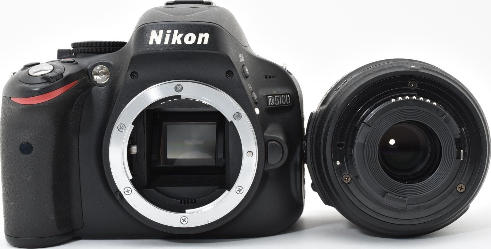  J 23 6982 13 ニコン Nikon D 5100 ボディ 18 55 mm VR レンズキット ショット数 409回 デジタル一眼レフ デジタルカメラ