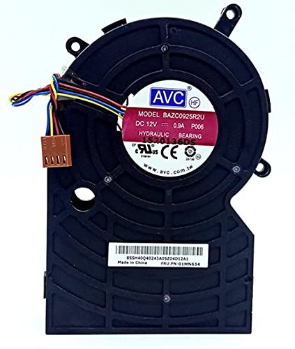 BAZC0925R2U P006 12V 0.9A 4線 PWM オールインワン 冷却ファン