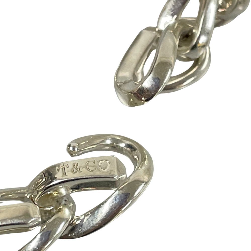 ティファニー いぶし仕上げ フォージ ミディアムリンク ブレスレット