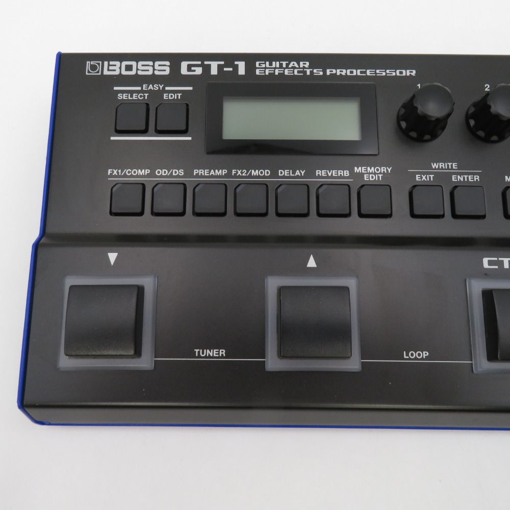 BOSS ボス GT-1 Guitar Effects Processor マルチエフェクター 美品