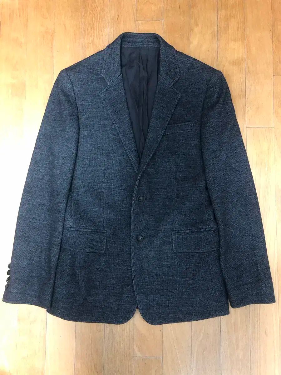 TIME HOMME ウール ブレンド シングル ブレザー ジャケット 100