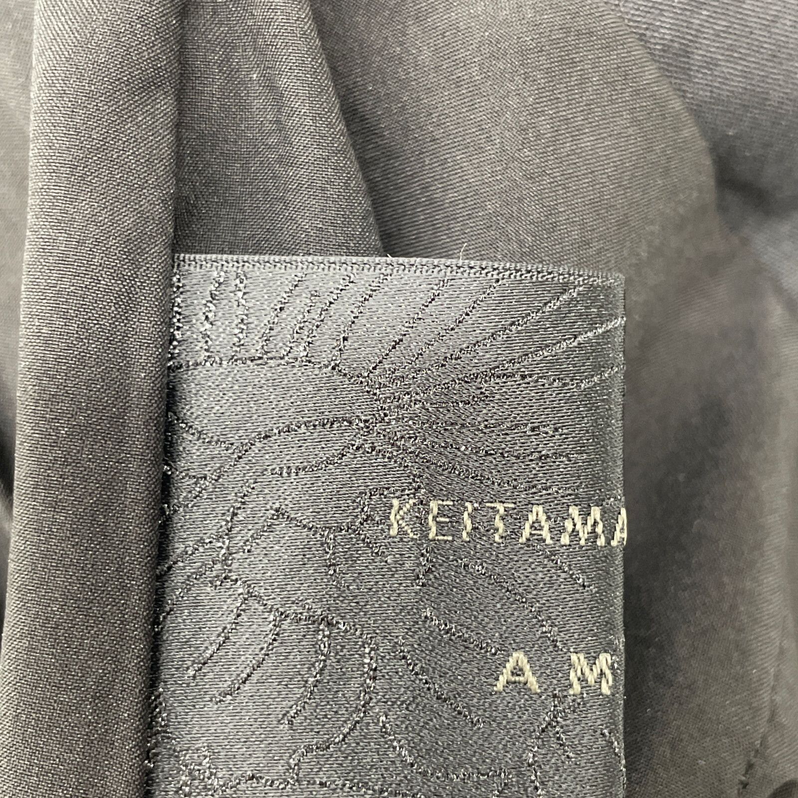 ×KEITAMARUYAMA ブラック