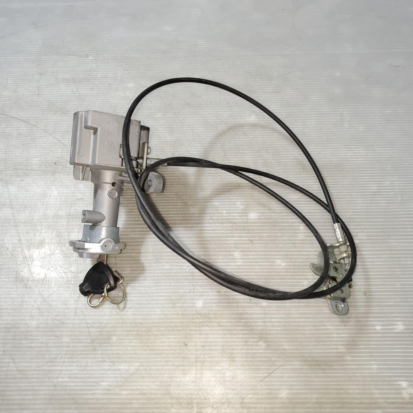 SUZUKI レッツ5 CA4AA メインスイッチ　Lets スズキ