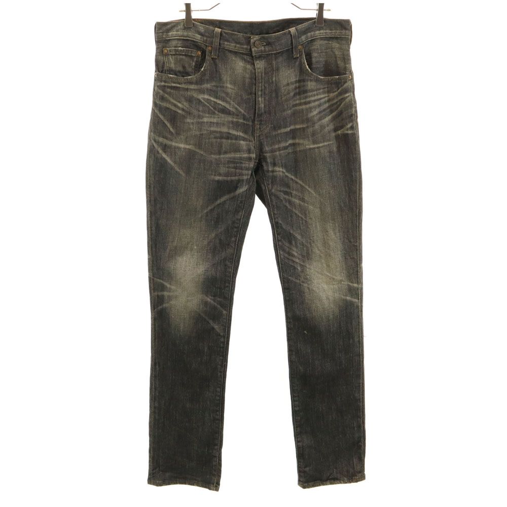 リーバイス 505 デニムパンツ W34 ブラック系 Levi's ジーンズ メンズ