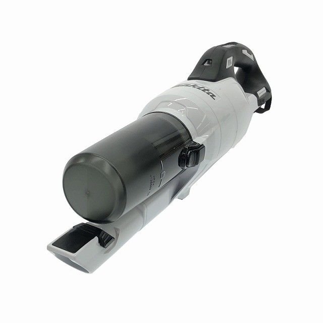 makita マキタ 18V 充電式クリーナー CL286FDZW 白 ホワイト 本体のみ サイクロン一体式 コードレス ハンディ 掃除機116804