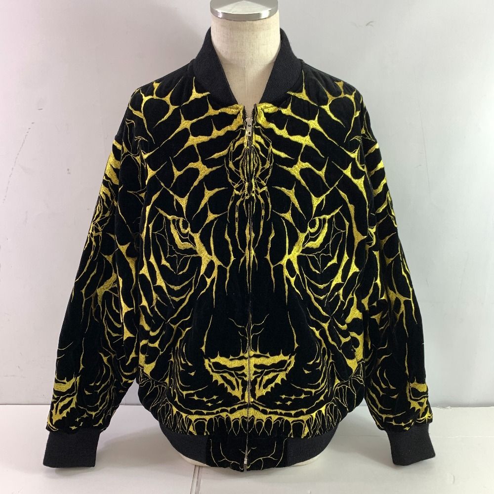 04w1527▽※【中古】WOLF'S HEAD×WACKO MARIA SKA JACKET TYPE-1