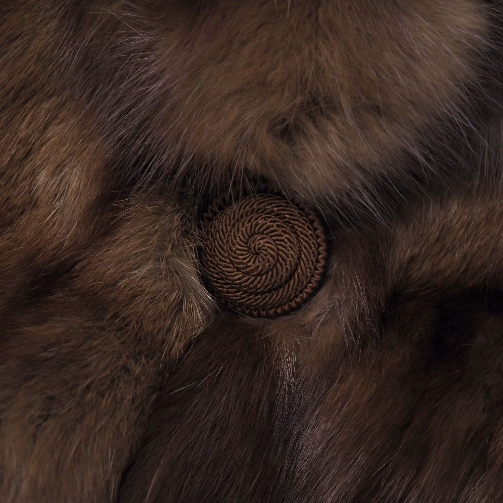 SOBOL ソボル ロシアンセーブル コート VISCARDI ヴィスカルディ