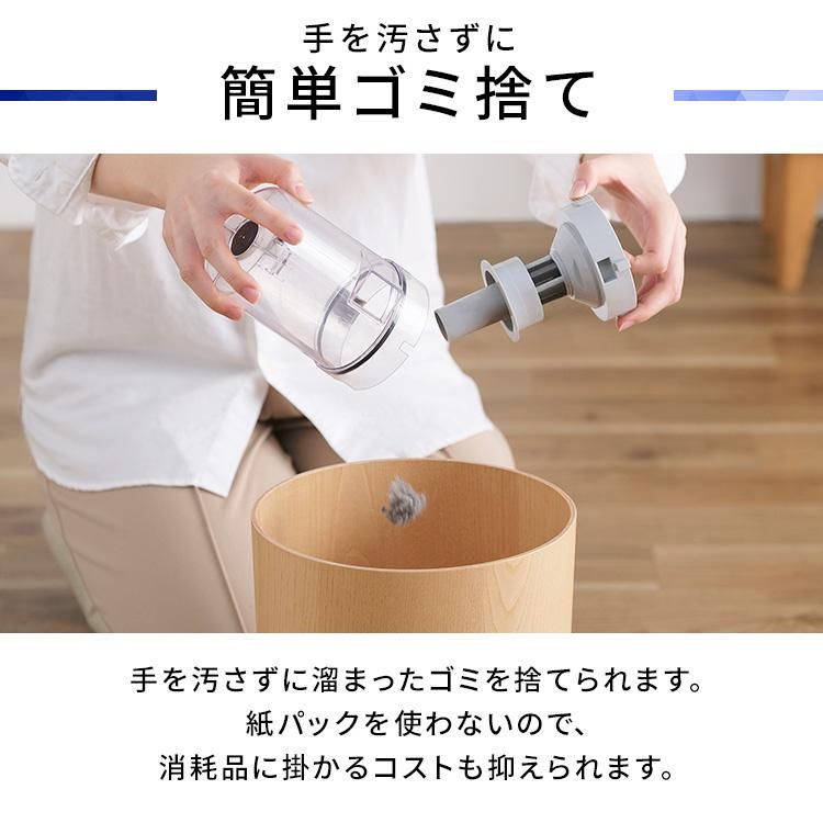 強力吸引 サイクロン