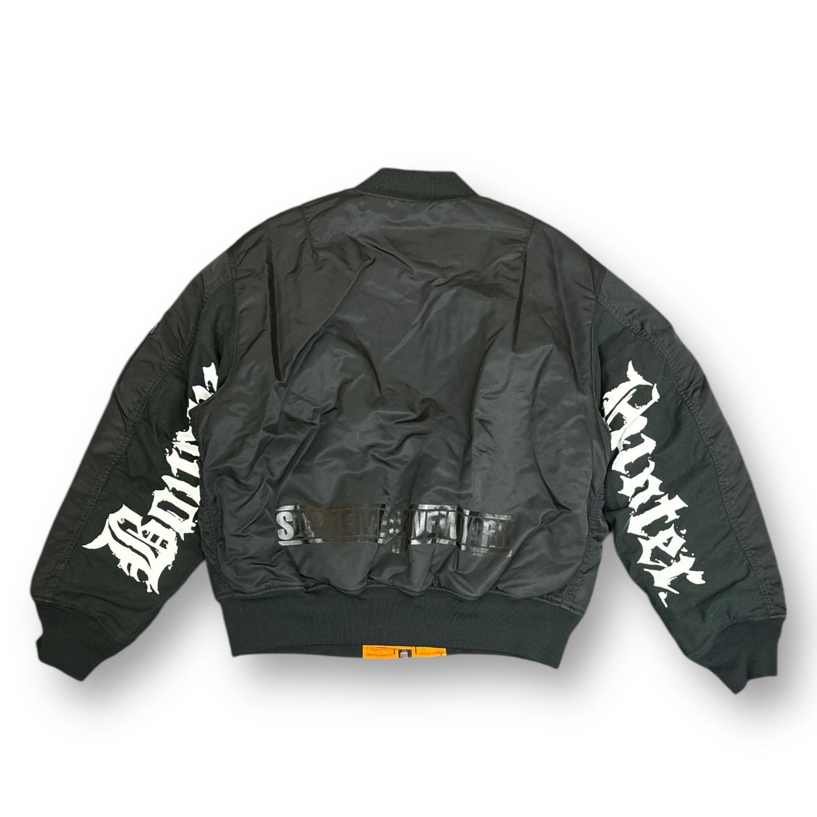 新品 国内正規 Supreme × BOUNTY HUNTER 23AW Varsity Jacket 新品 国内正規 Supreme × BOUNTY HUNTER 23AW Varsity Jacket