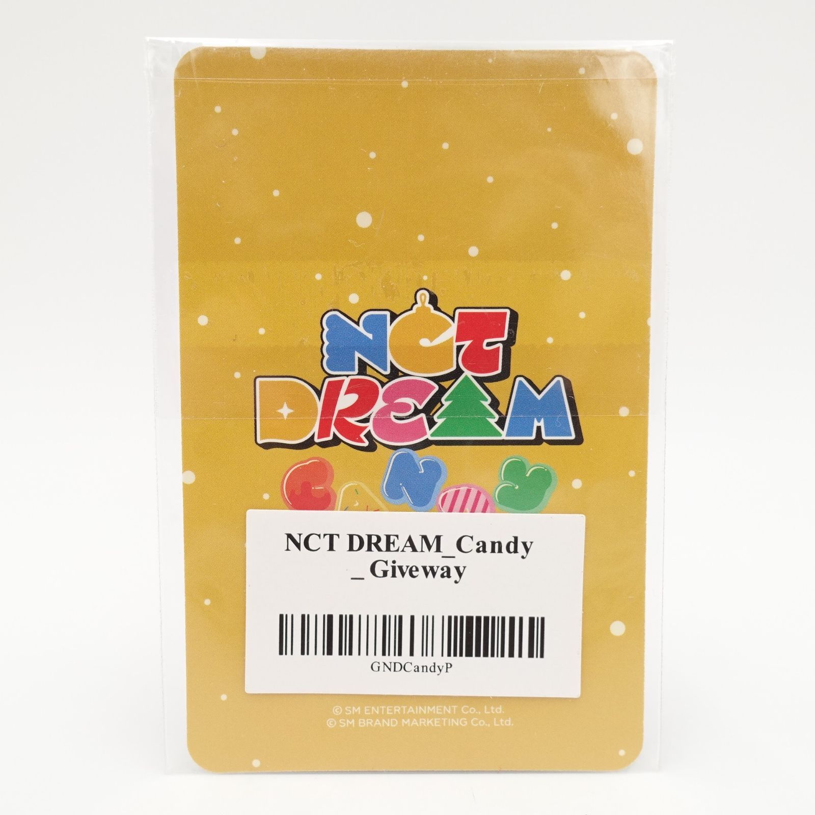 NCT DREAM マーク Candy SMTOWN＆STORE sm特典 givewayイベント mu-mo