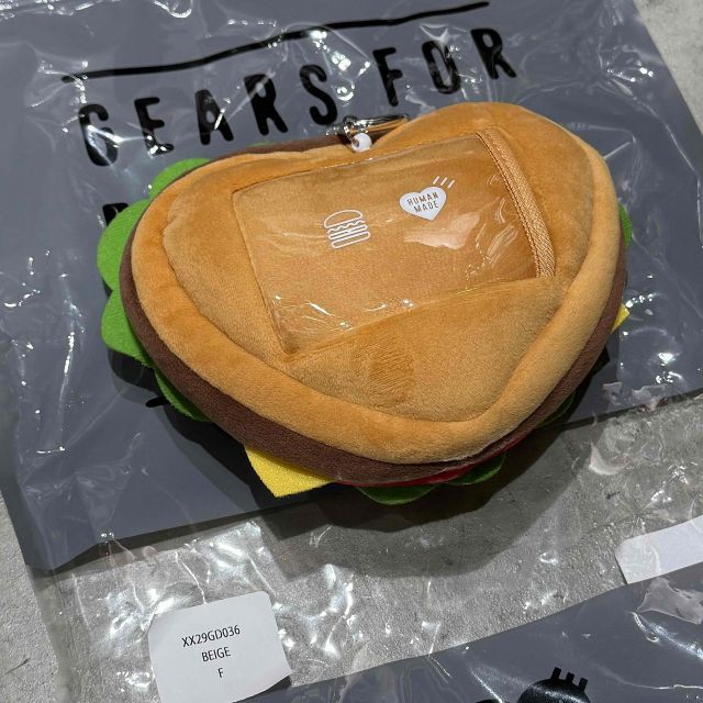 バッグ HUMAN MADE x Shake Shack Burger PassCase HUMAN MADE Shake Shack BURGER PASS CASE