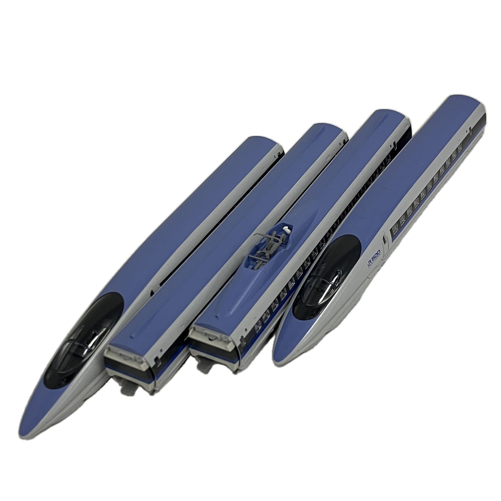 TOMIX JR西日本 500系新幹線 4両 Nゲージ 鉄道模型 ジャンク S10532626