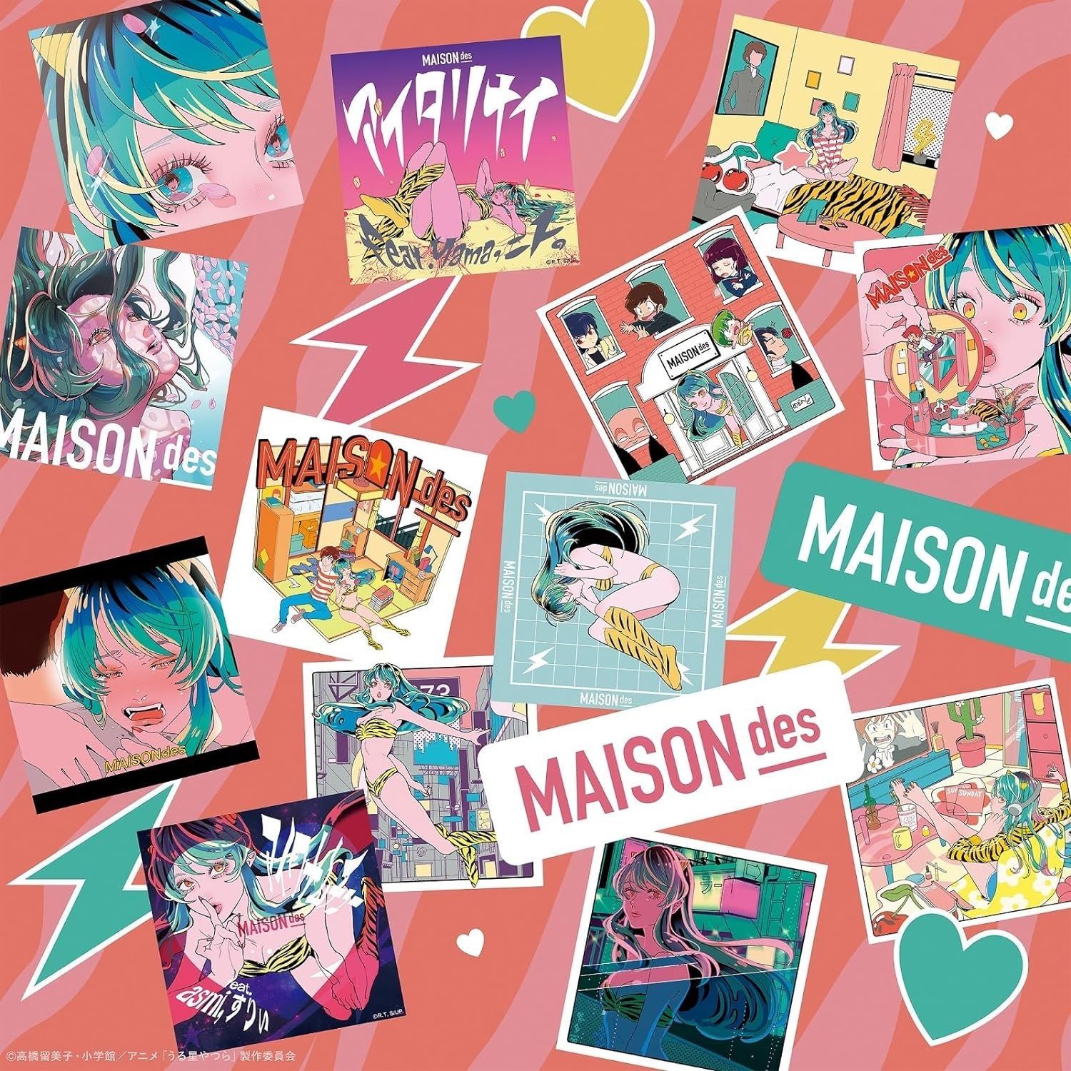 未開封新品】Noisy Love Songs - MAISONdes × URUSEIYATSURA Complete 
