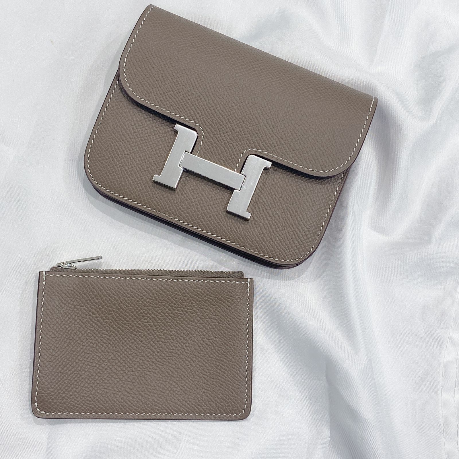 未使用品🌟HERMES エルメス コンスタンススリム ヴォーエプソン SV金具 