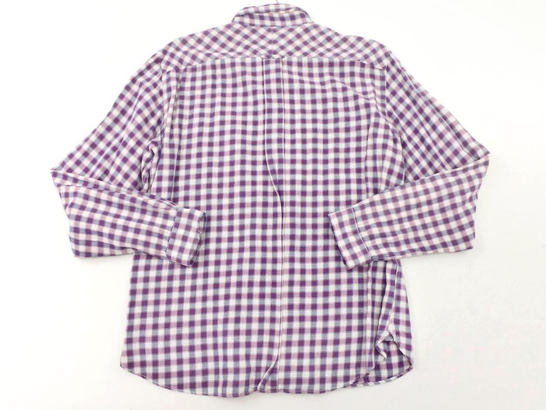 Paul Smith チェックシャツ ⭐️期間限定値下げ⭐️¥7800→¥6800 Paul Smith ポールスミス チェック ボタンダウン シャツ sizeL