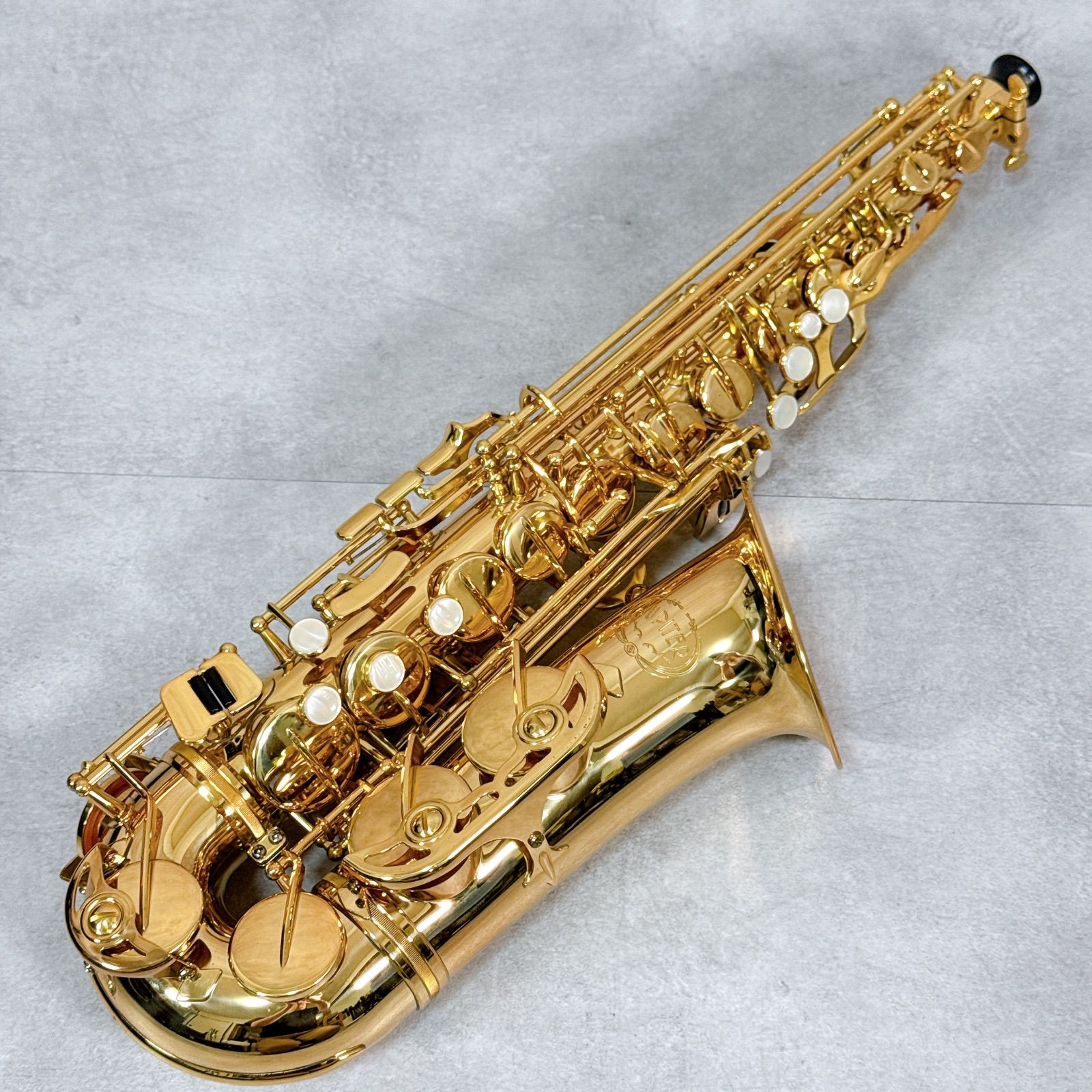 JUPITER JAS-567-565 アルトサックス 島村楽器 ジュピター 3wayケース マウスピース リガチャー付属 K064