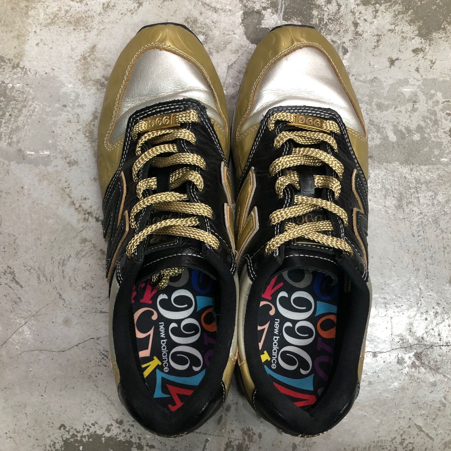 FRANCK MULLER NEW BALANCE CM996FMG GOLD コラボ スニーカー フランク 