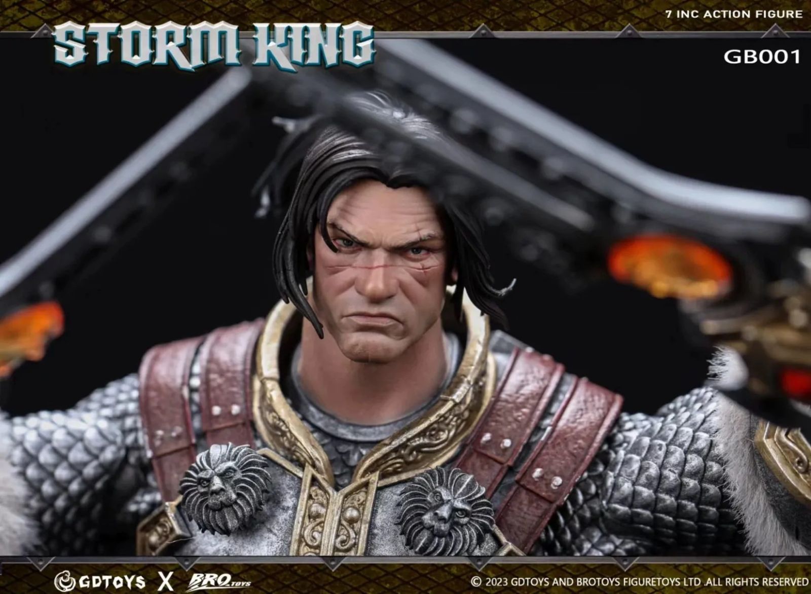GDTOYS x BROTOYS 7インチ ストーム キング 未開封新品 GB001