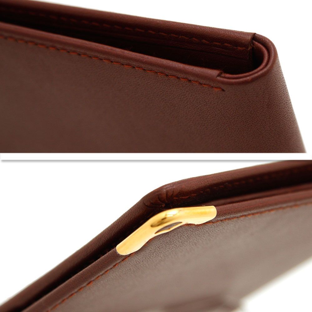 中古良品】カルティエ 手帳カバー マストライン L3000001 レ・マスト  