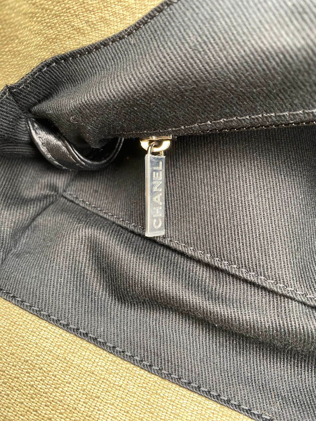 CHANEL シャネル ドーヴィル GM チェーントート ベージュ A66941