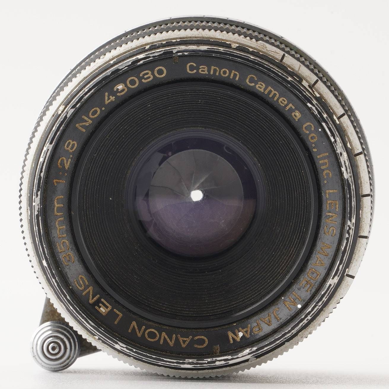 キヤノン Canon 35mm F2.8 ライカ L39 マウント キヤノン Canon 35mm