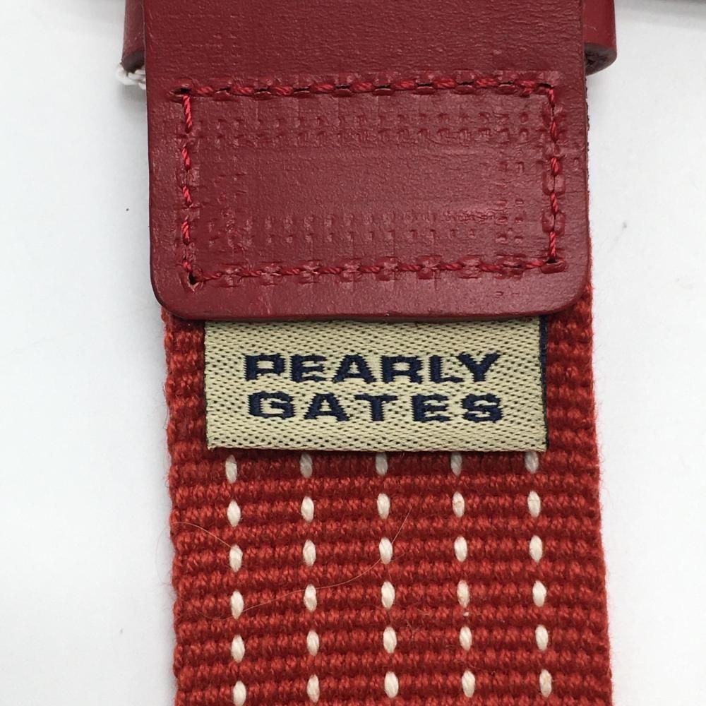 パーリーゲイツ レッドボーダー サイズ 5 パイルボーダースカート | PEARLY GATES（パーリーゲイツ