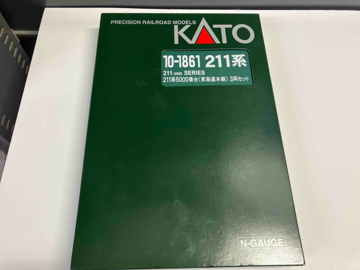 Nゲージ KATO 10-1861 211系5000番台(東海道本線) 3両セット カトー