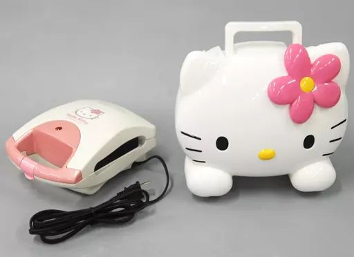 ハローキティケース付きホットサンドメーカー 未使用 サンリオ ハロー