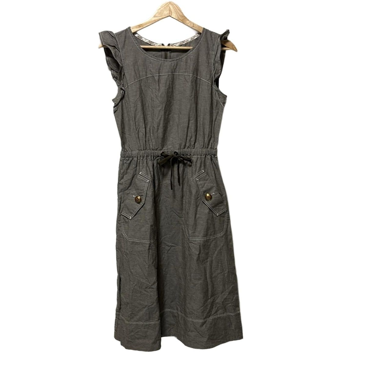 ブルーレーベル 38サイズ ロングワンピース ブルーレーベル チルデン