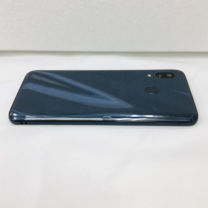 932170】SAMSUNG Galaxy A30 SCV43 SIMロック解除済 - メルカリ