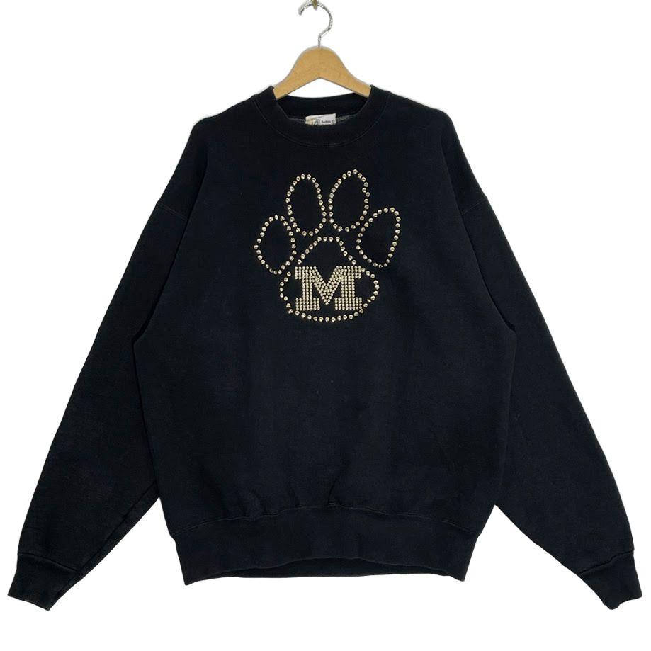 Fashion101 USA製 ラインストーン ミズーリ大学 カレッジ