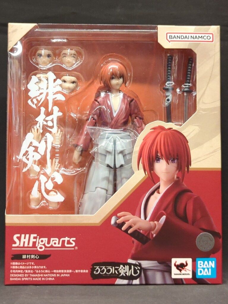 BANDAINAMCO/BANDAISPIRITS S.H.Figuarts 緋村剣心