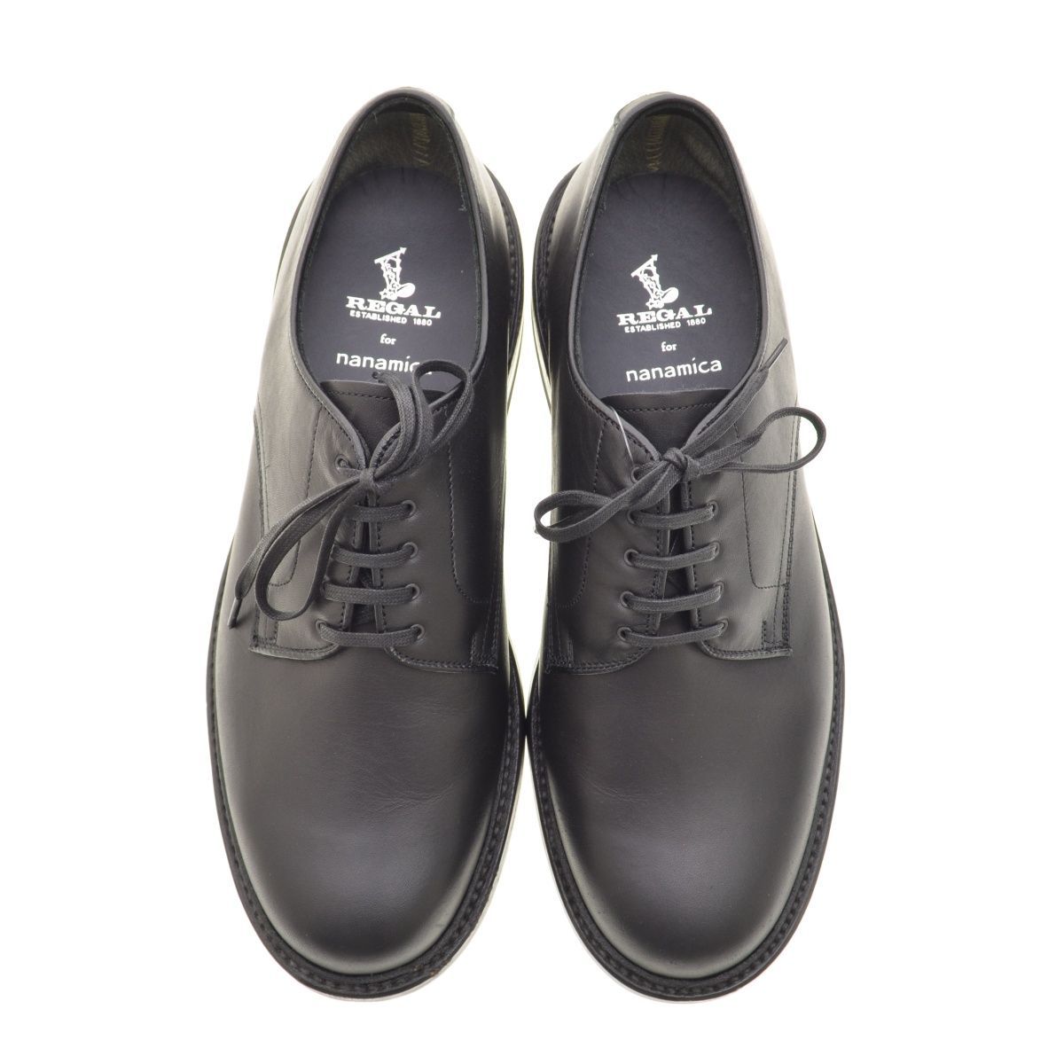 REGAL×nanamica】21AW SUSF150 GORE-TEX Plain Toe Shoesレザー