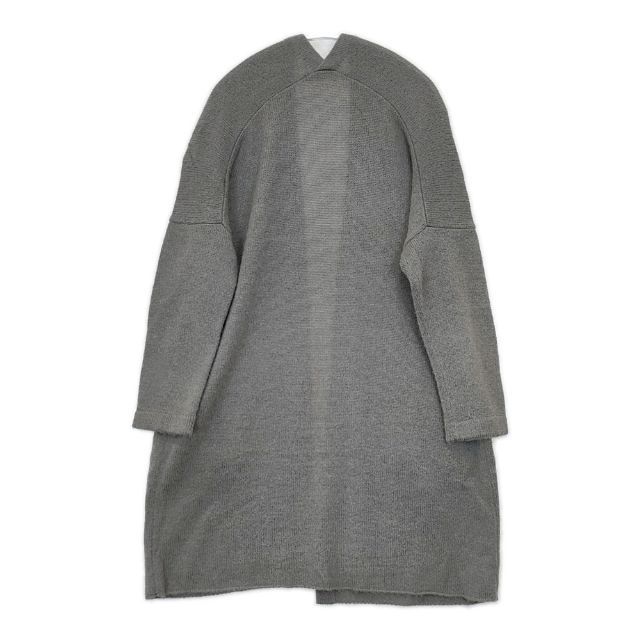 l*a様 evam eva　ロングローブコート　ウール100% 　チャコール　F evam eva(エヴァム エヴァ) 【2020aw新作】ロングローブ コート / long