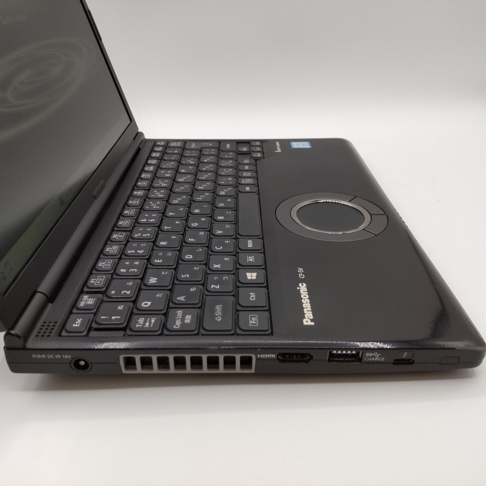 美品】パナソニック レッツノート CF-SV8 ジェットブラック i7 SSD