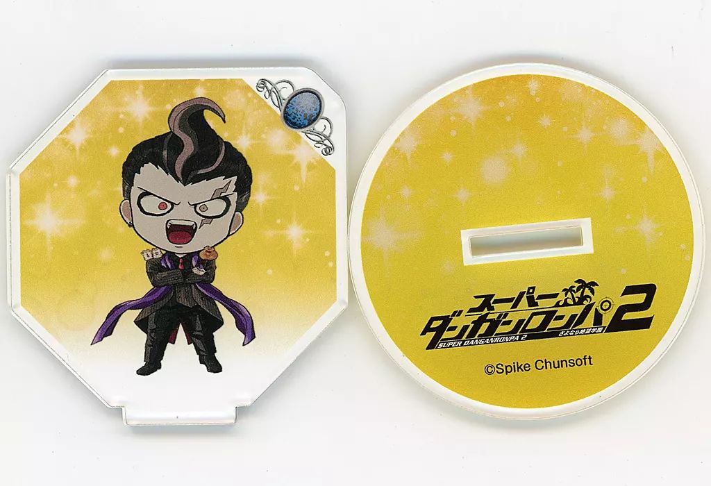 田中眼蛇夢 アクリルスタンド 缶バッジ グッズ-スタンドポップ】スーパーダンガンロンパ2 アクリル