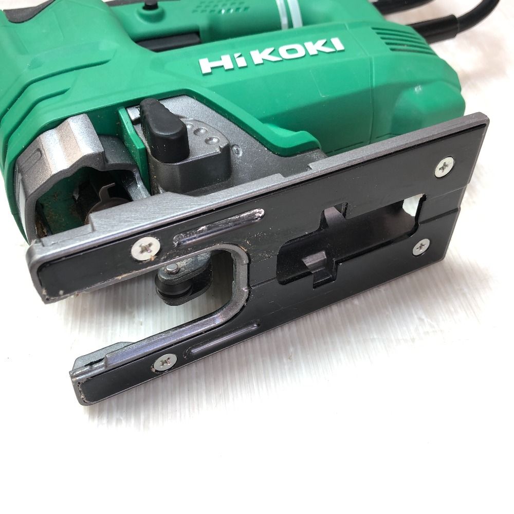 ◇◇HiKOKI ハイコーキ 90mm 電子ジグソー ブレード・ケース付 