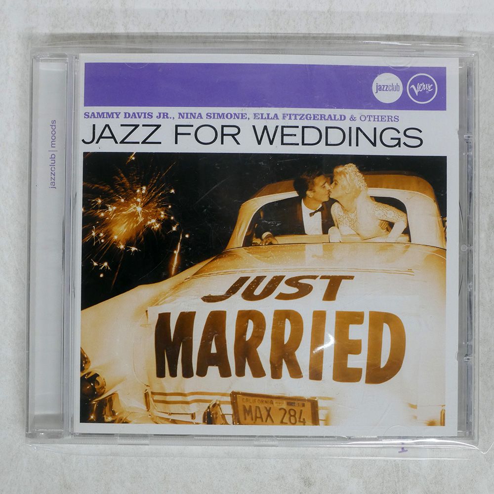 輸入盤 VA/JAZZ FOR WEDDINGS/VERVE RECORDS 06024 9847102 CD