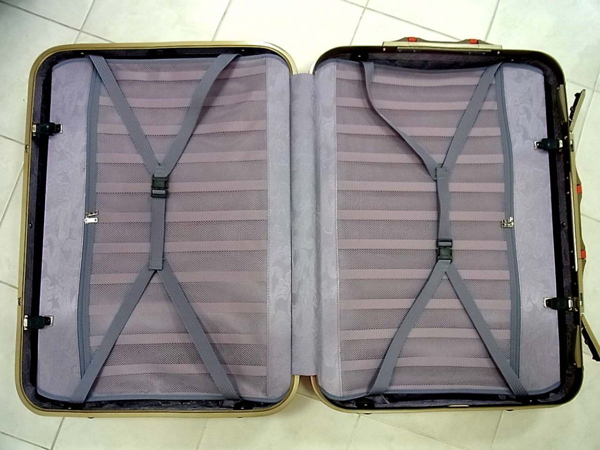 デッドストック新品 定価49.000円■Samsonite サムソナイト スーツケース 大型 トランク
