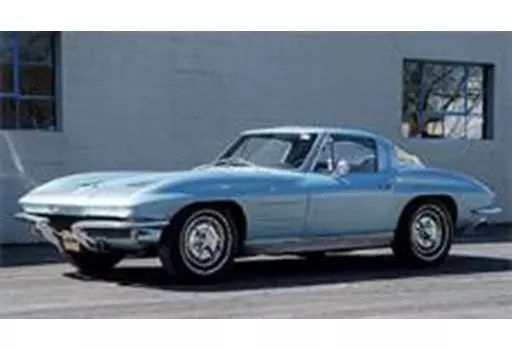 ミニカー　1/18 シボレー コルベット スティングレー 1963(メタリックライトブルー) [189050] ノレブ 1/18 シボレー コルベット C2 スティングレイ 1963